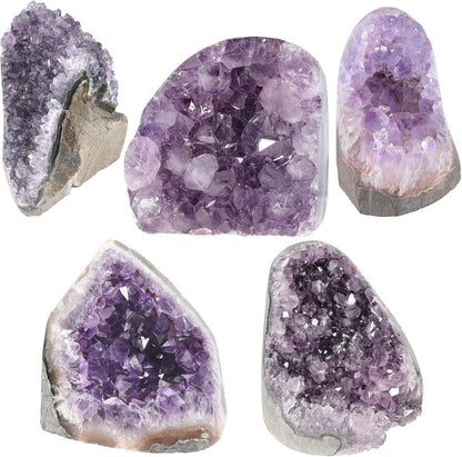 Natürlicher Amethyst Druse Rohstück 200-300g Fengshui Reiki Heilung Meditation
