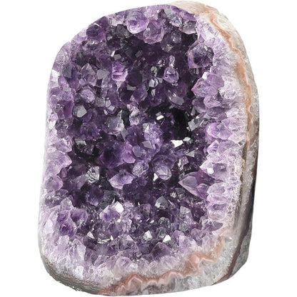 Natürlicher Amethyst Drusensegment Rohstein 900-1000 g