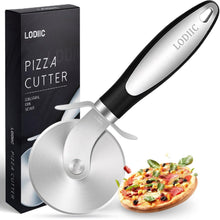 Pizzaschneider Edelstahl Hochwertiges Schneidemesser ergonomisch