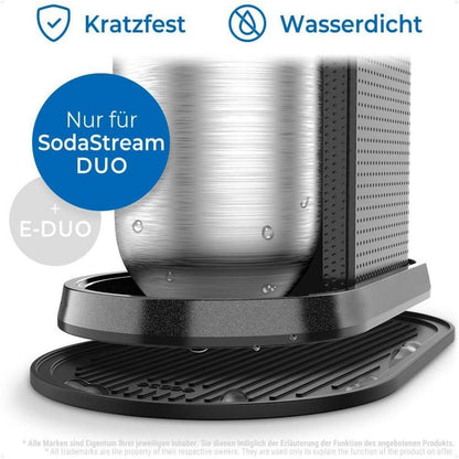 Silikon Abtropfmatte für SodaStream Duo - wasserdicht
