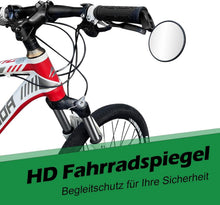 Fahrradspiegel 2 Stück HD 360 Drehbar Klappbar Universal