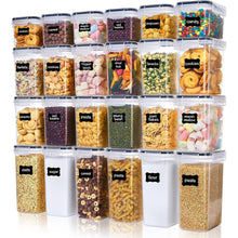 Vorratsdosen Set Müsli Schüttdose Frischhaltedosen luftdicht