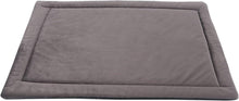 Hundematte Weiches Hundebett Rutschfest Waschbar Plüsch 74x53cm Braun