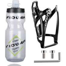 OSIGEI Fahrrad Flaschenhalter Set mit 24 oz