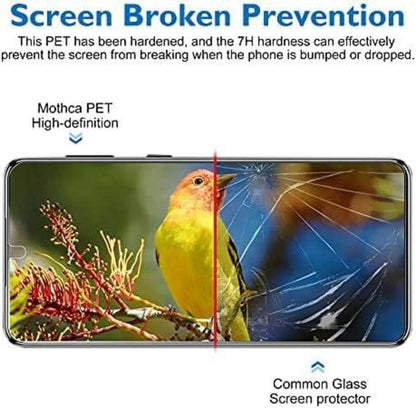 Sichtschutzfolie Samsung Galaxy S21+ Plus HD Kameraschutz 7H Härte