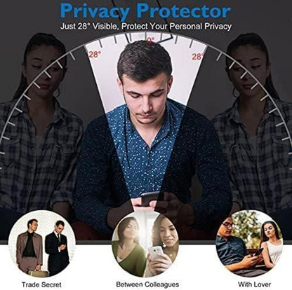 Samsung Galaxy S21+ Sichtschutzfolie 2+2 Stück HD Anti-Spy PET 7H Härte