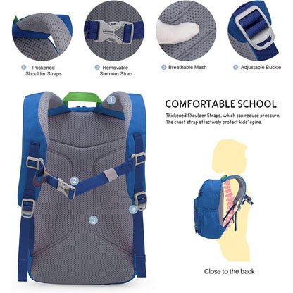 Kinderrucksack Mädchen Jungen Schulrucksack Schule Wander