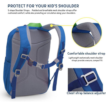 Kinderrucksack Mädchen Jungen Schulrucksack Schule Wander