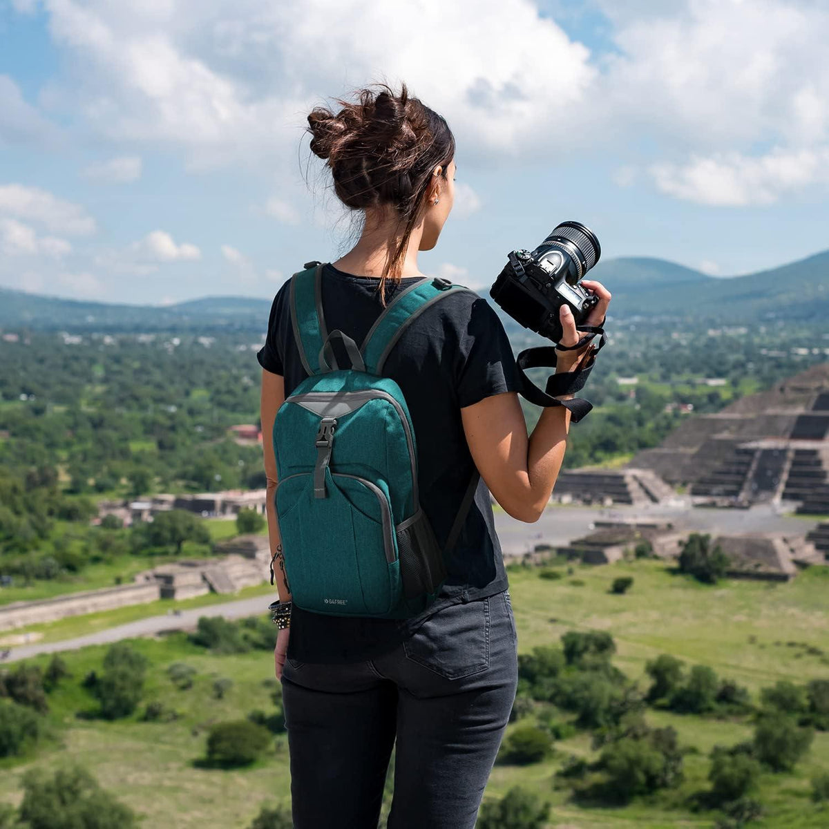 G4Free 10L Rucksack Wandern Mini Daypack Mehrzweck-Reisen