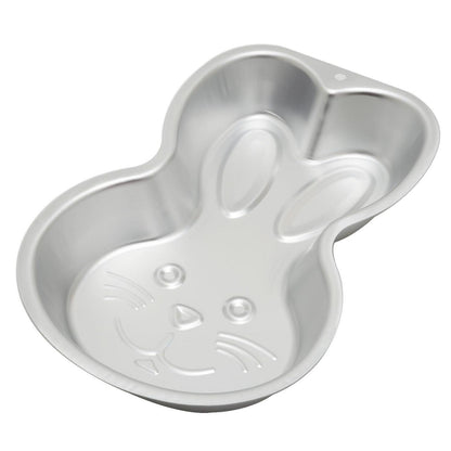 Hasen Kuchenform aus Aluminium, Antihaftbeschichtet
