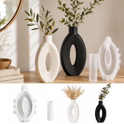 Silikon Gießform Vase Epoxidharz Form DIY Basteln