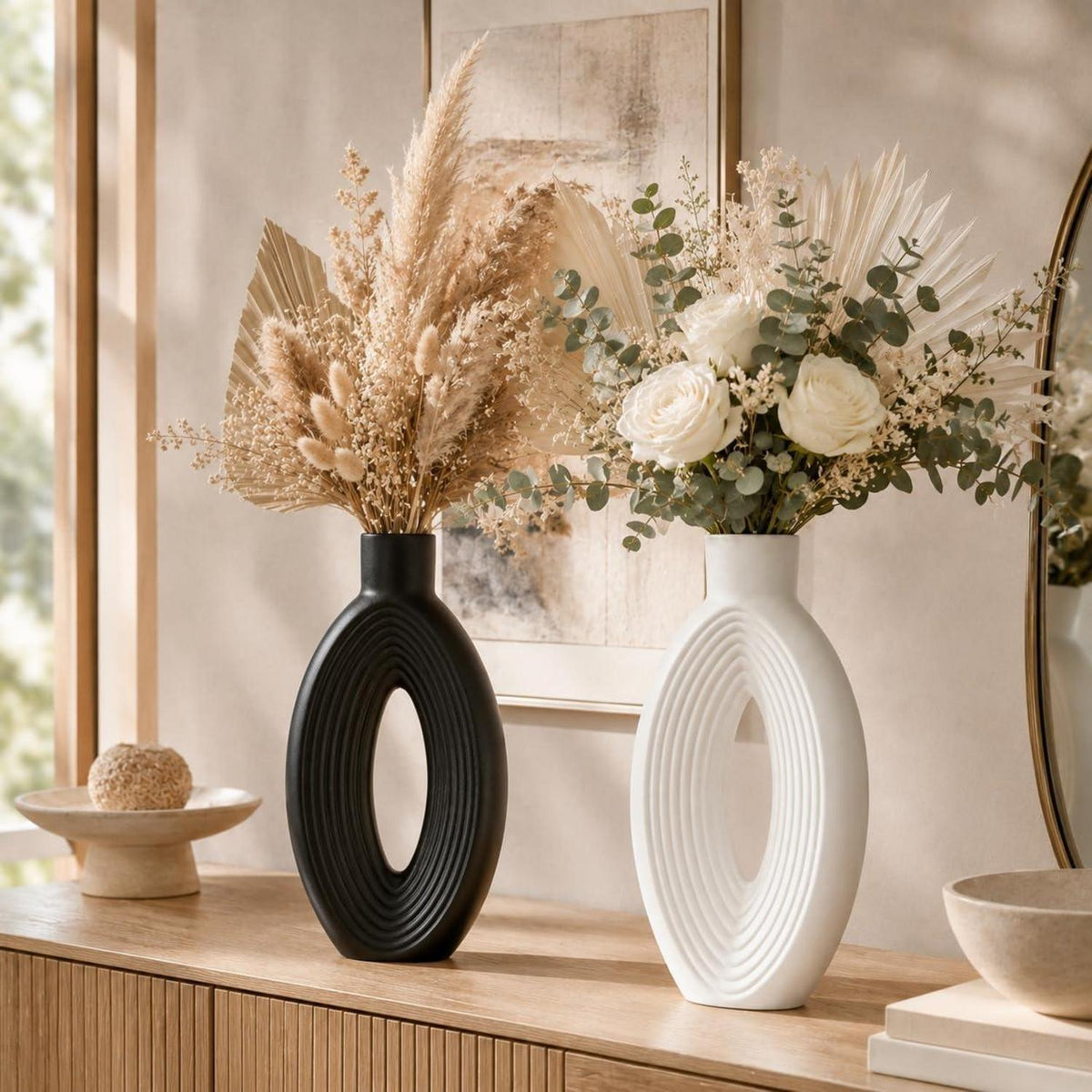 Silikon Gießform Vase Epoxidharz Form DIY Basteln
