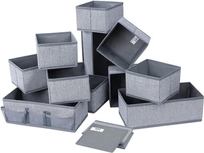 Aufbewahrungsboxen Organizer für Socken und Unterwäsche