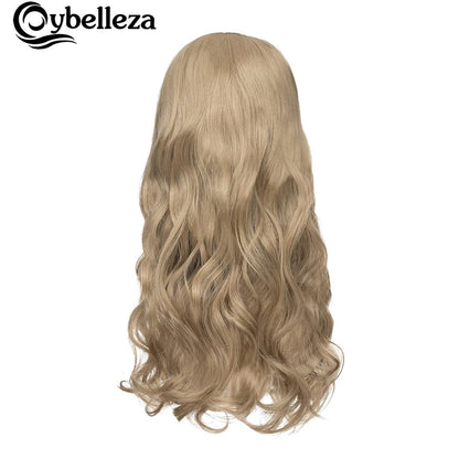 Welliges Haarverdichtung Set – Naturblond, 45cm