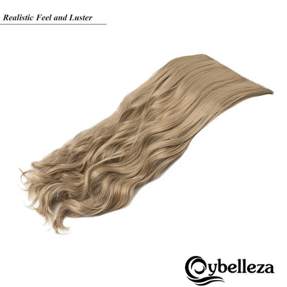 Welliges Haarverdichtung Set – Naturblond, 45cm