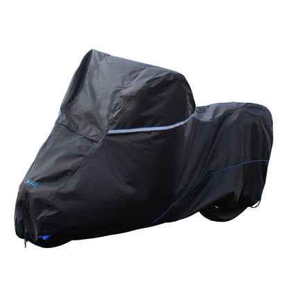 Motorradabdeckplane 420D Oxford – Wasserdicht & Hitzebeständig