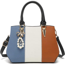 Miss Lulu Handtasche Damen Mittelgroß Multicolor Elegant