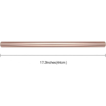 Roségold Metallic Geschenkpapier 44cm x 10m
