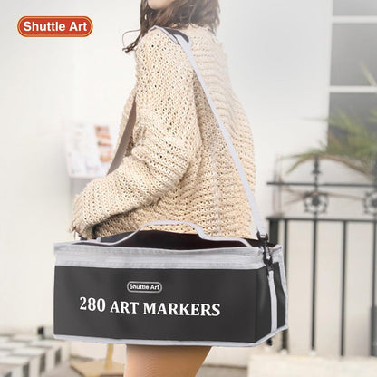 280er Alkohol Marker Set – Doppelseitig & Vielseitig