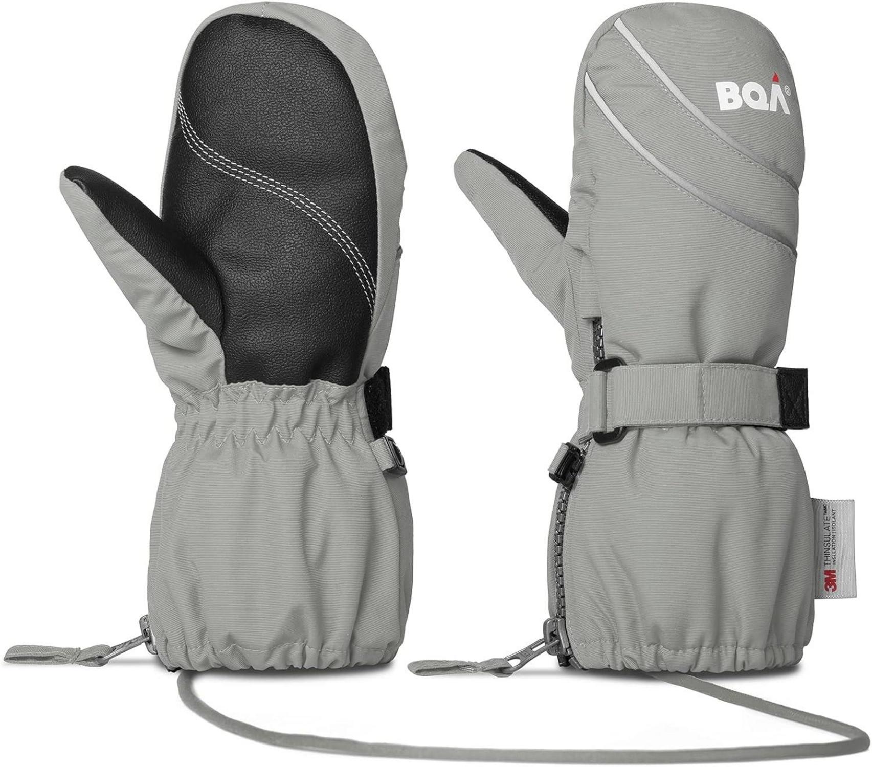 Kinder Skihandschuhe Fäustlinge wasserdicht Winterhandschuhe 2-8 Jahre