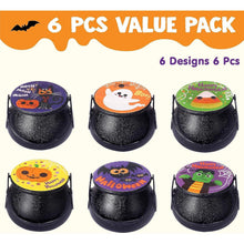 JOYIN Halloween Hexenkessel Badebomben-Set mit Mochi Squishy