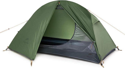 Ultraleichtes Campingzelt Wasserdicht Winddicht Kuppelzelt Trekking