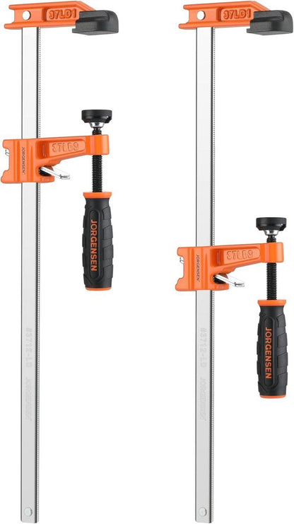 Professionelles Schraubzwingen Set 2-teilig 300mm Spannweite