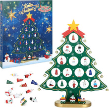 Adventskalender für Kinder Weihnachtsdekoration DIY Kit