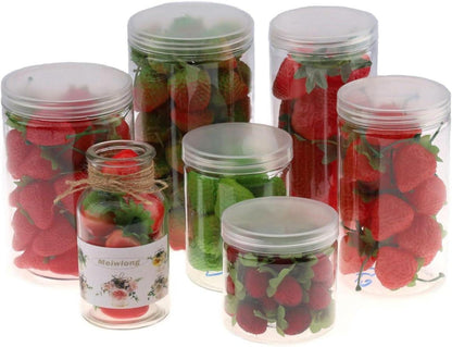 Künstliche Erdbeeren Set Realistisch Rot 30 Stück Deko Haushalt
