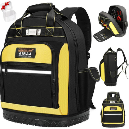 Werkzeugrucksack 43cm mit Gummiboden, robust 1680D