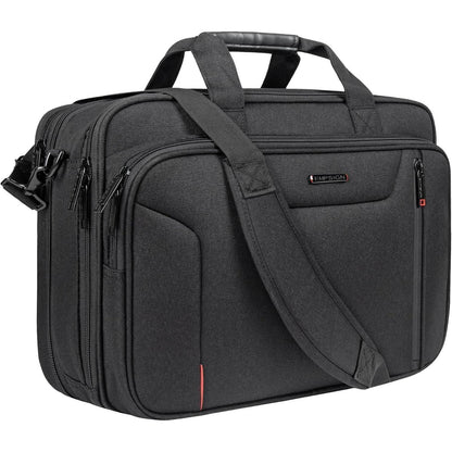 EMPSIGN Laptoptasche 17,3 Zoll Wasserdicht Schwarz