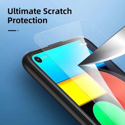 Panzer Schutzglas Google Pixel 4a 5G 2er Pack Displayschutzfolie 9H Härte