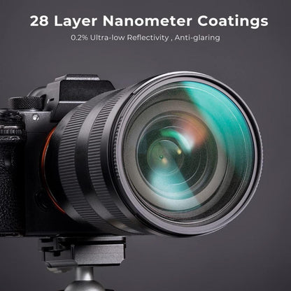 77mm Black Promist 1/2 Filter für Video/Portraitfotografie