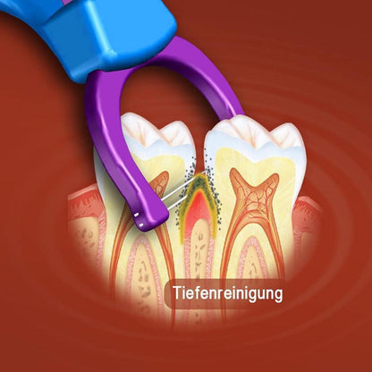 TEEsmile Zahnseidenhalter Evolutionary Clean +100 Aufsteckköpfe Set