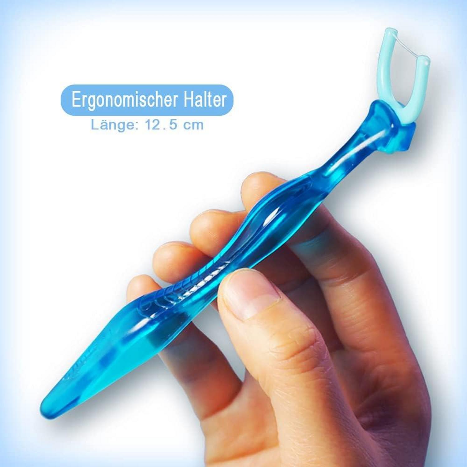 Zahnseidenhalter Evolutionary Clean Set 101-teilig