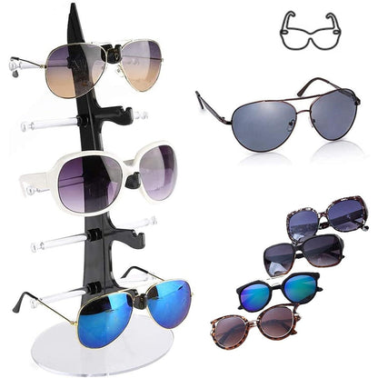 Brillenhalter Schwarz Sonnenbrille Aufbewahrung 5