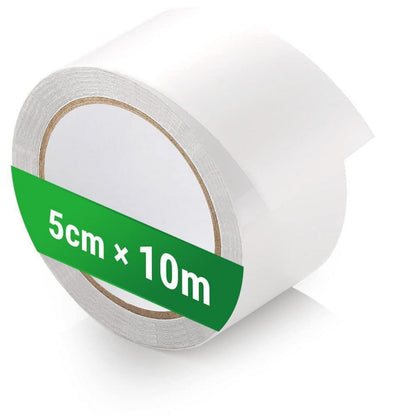 Pool & Zelt Reparaturband 10M x 5CM Transparent Wasserdicht