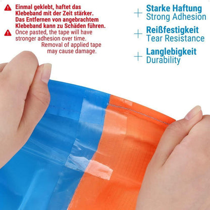 Pool & Zelt Reparaturband 10M x 5CM Transparent Wasserdicht