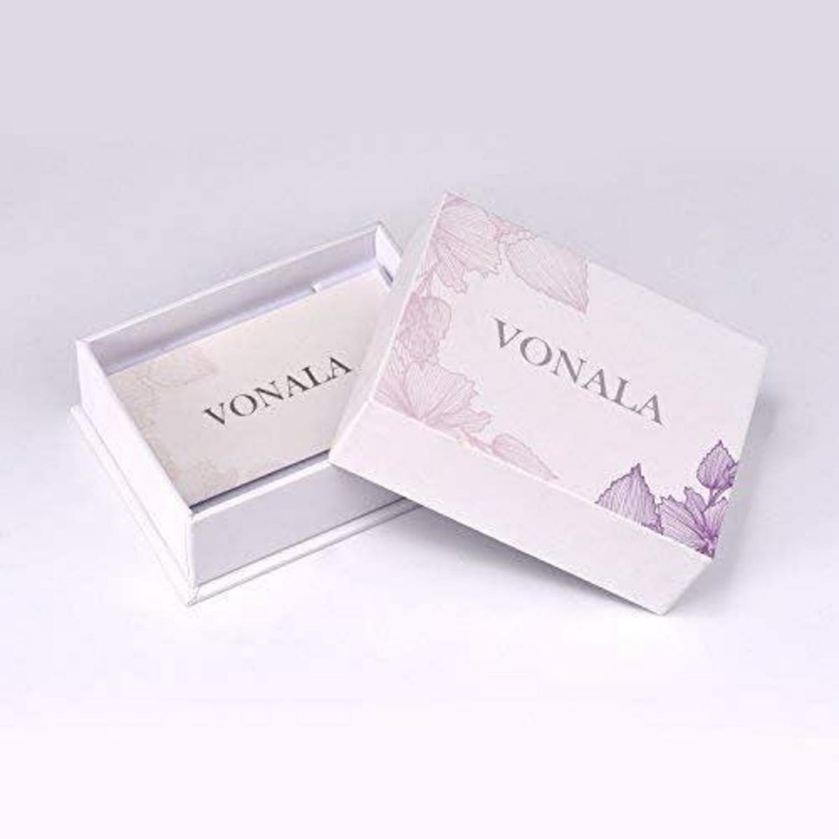VONALA 925 Sterling Silber Abalone Vintage Ohrringe Tropfen Damen