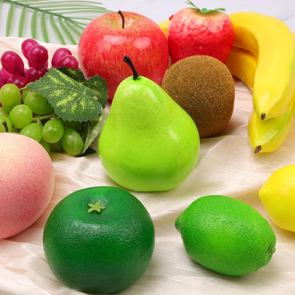 Künstliche Früchte Set: 11-teilig zum Dekorieren & Verschenken