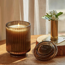Duftkerze im Glas Jasmin 350g Natürliches Wachs 80 Std