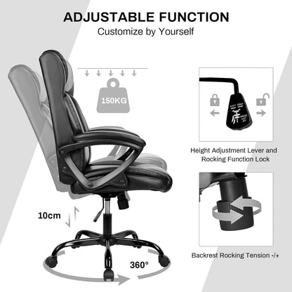 Ergonomischer Bürostuhl mit