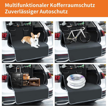 Kofferraumschutz Hund XL Schwarz - Wasserdicht, Reißfest & pflegeleicht
