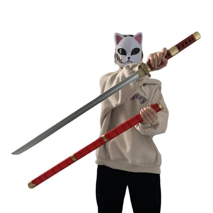 Cosplay Roronoa Zoro Schwert Wa Michi Ichi Katana Ghost Cut Samurai_PROP_ROT