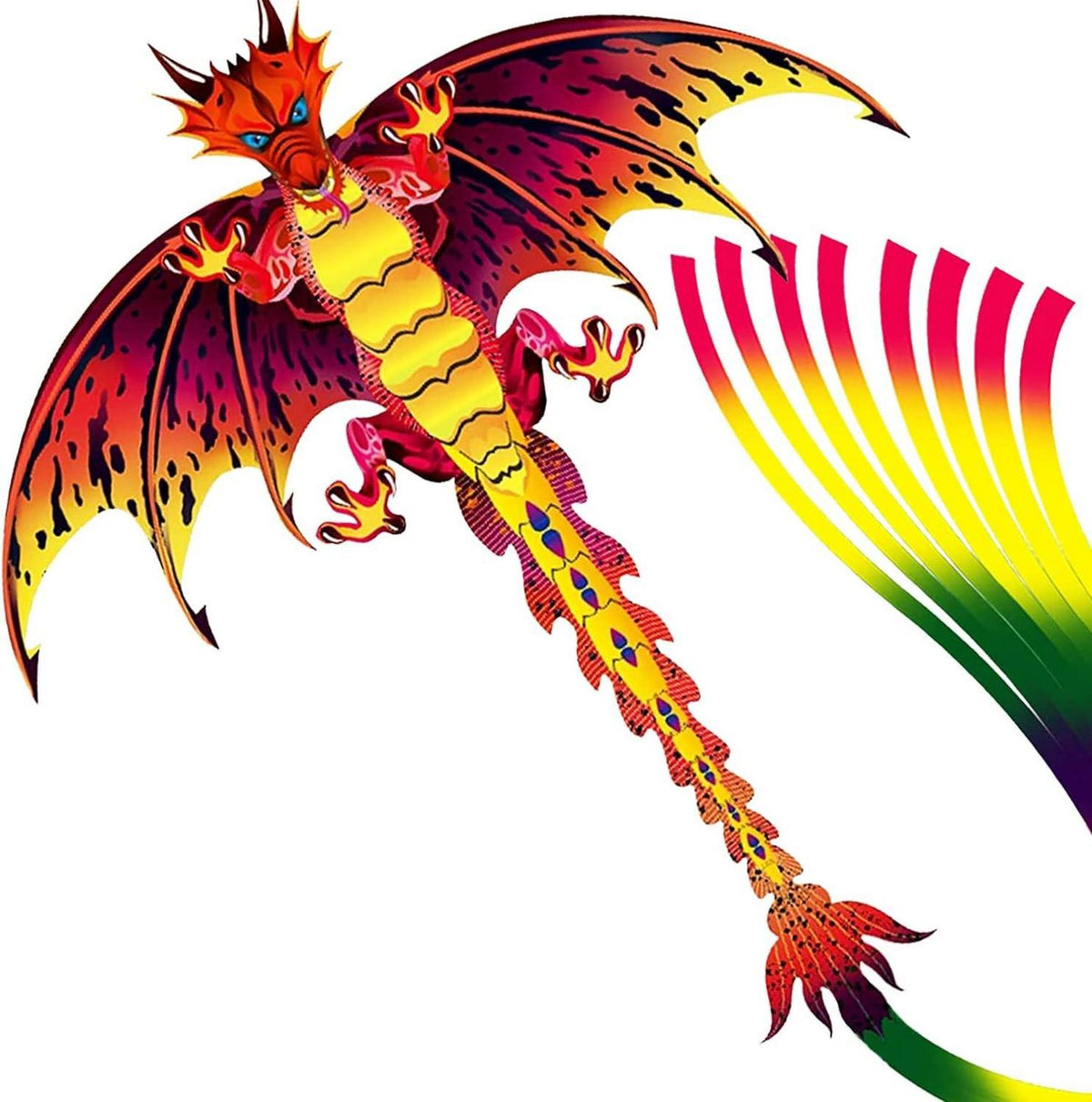Drachen für Kinder und Erwachsene zum leichten Fliegen im Park und am