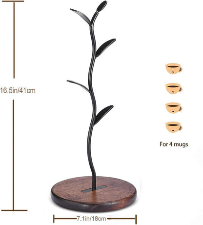 Tassenständer Tassenhalter Küche Kaffeebecherhalter Ordnungssystem