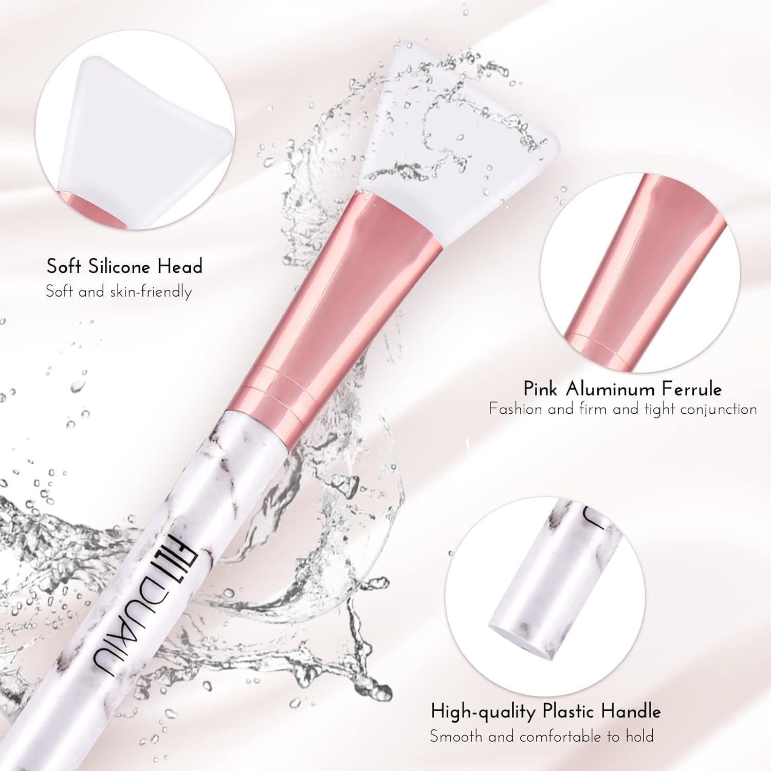 DUAIU Maskenpinsel Silikon 2PCS für