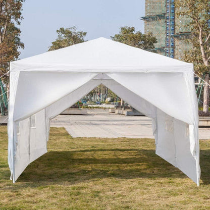3x6m Faltpavillon – Wasserdichtes Partyzelt mit 6 UV-Wänden