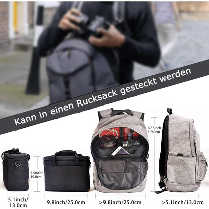 DSLR-Kameratasche Spiegelreflex für Sony Canon Nikon a7ii
