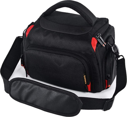 FOSOTO DSLR-Kameratasche für Canon Nikon Panasonic - Kameratasche für